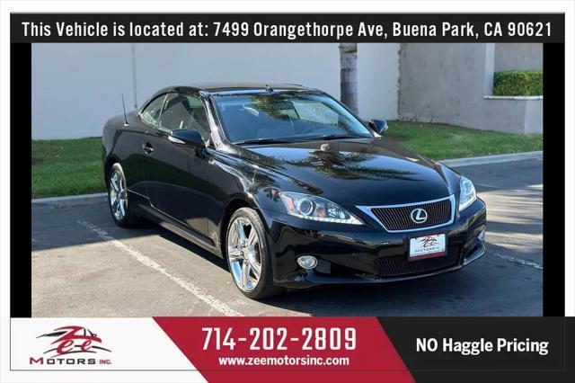 2012 lexus is 350c base