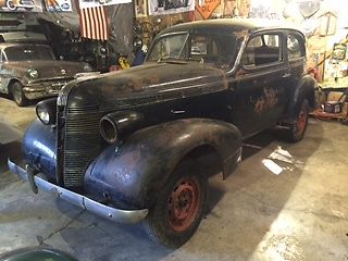 1937 pontiac 2 dr sedan