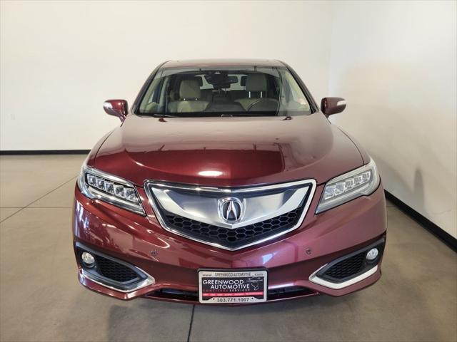 2016 acura rdx advance package