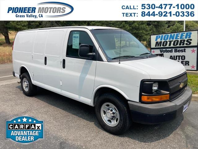 2015 chevrolet express 2500 work van