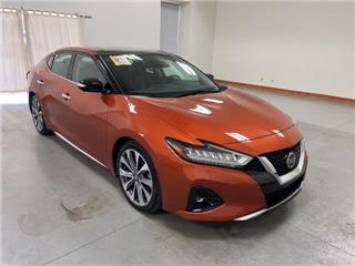 2020 Nissan Maxima platinum