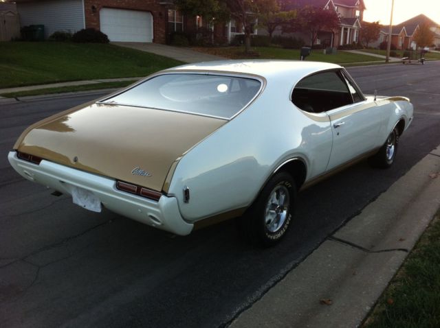 1968 cutlass 4 spd