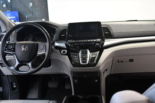 2020 honda odyssey elite automatic