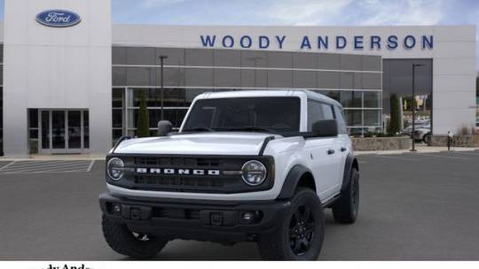 2024 Ford Bronco black diamond