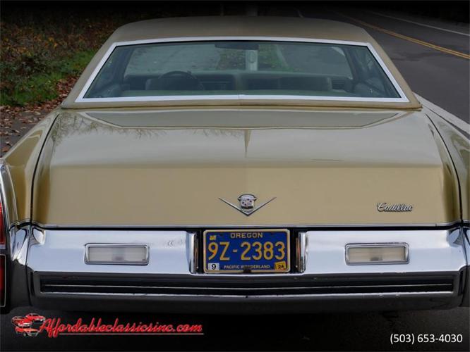 1973 cadillac coupe deville in gladstone, oregon
