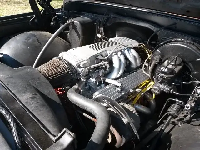 1972 c10 pickup rat rod tuned port fuel injected w/ overdrive 700r4 72 efi
