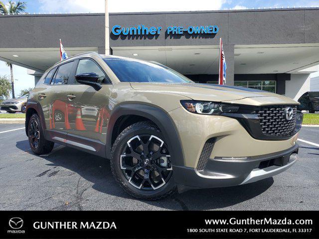 2023 mazda cx-50 2.5 turbo meridian edition