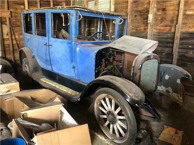 1923 dodge sedan