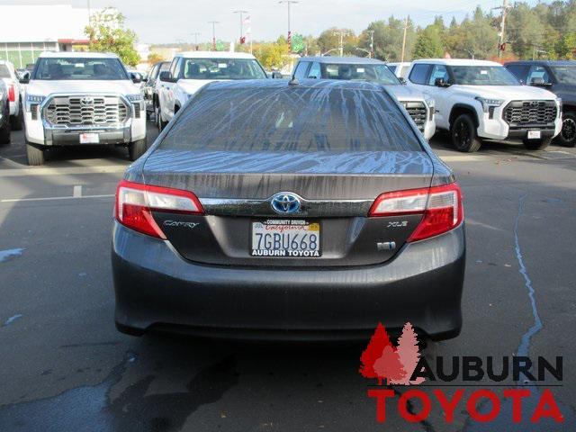 2014 toyota camry hybrid xle
