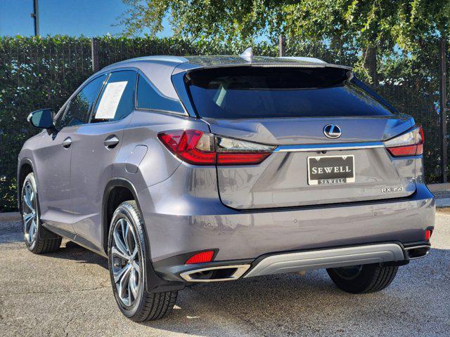 2022 lexus rx 350 base