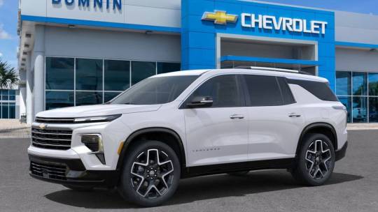 2025 Chevrolet Traverse