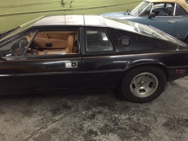 1977 lotus esprit s1 good running driver 16k original miles