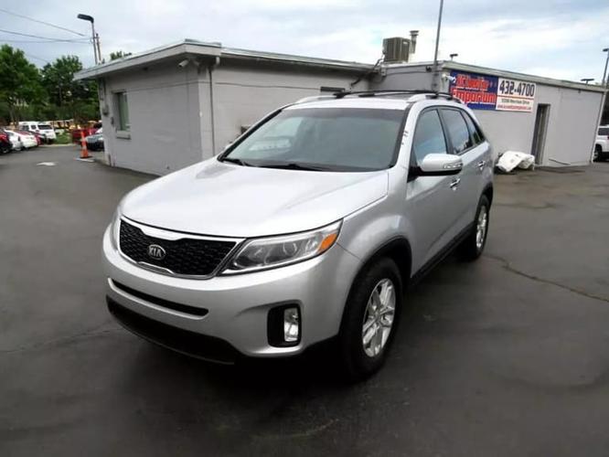 2014 kia sorento lx sport utility 4d in overland park, kansas