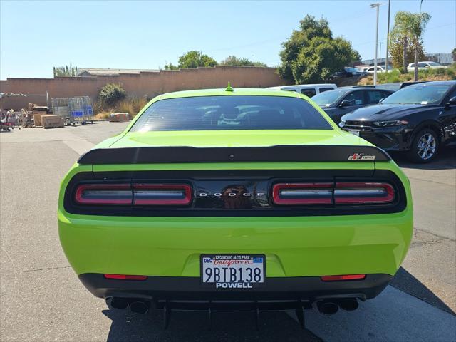 2019 dodge challenger r/t scat pack