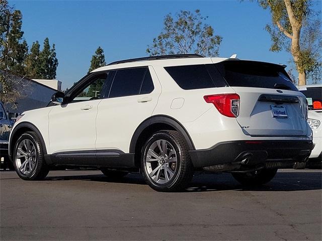 2021 ford explorer xlt