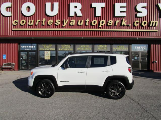 2021 jeep renegade 80th anniversary 4x4