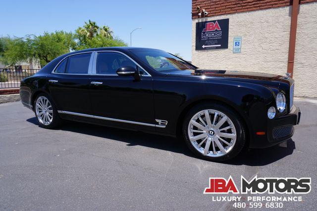 2016 bentley mulsanne sedan ~ mulliner package ~ rear tv ~ picnic tables