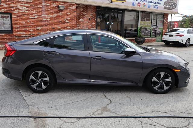 2021 honda civic lx