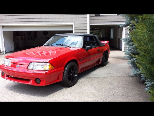 1990 (like 87 88 89 90 91 92 93) ford mustang gt 5.0 convertible
