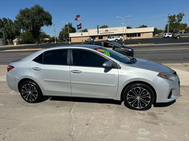 2016 toyota corolla le