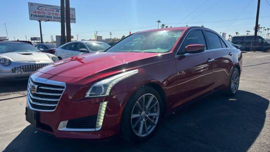 2018 Cadillac CTS