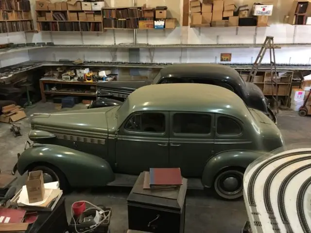 1938 buick sedan :: california car in great condition!