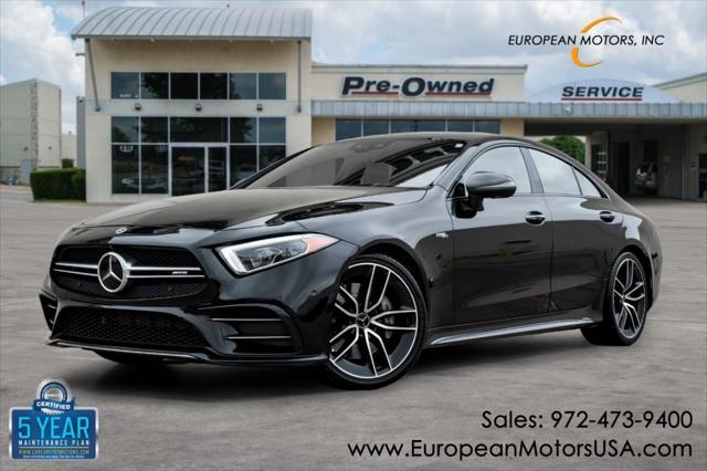 2019 mercedes-benz amg cls 53 s 4matic