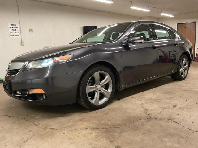 2013 acura tl technology