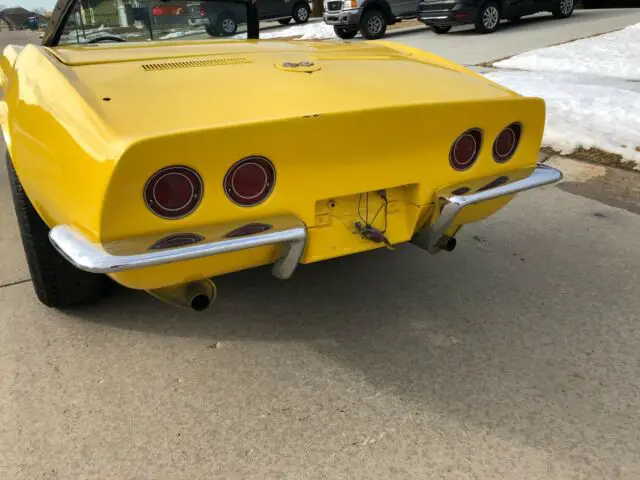 1968 corvette 4 speed convertible