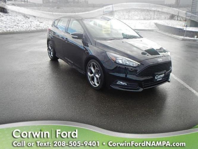 2017 ford focus st st 4dr hatchback for sale in nampa, idaho