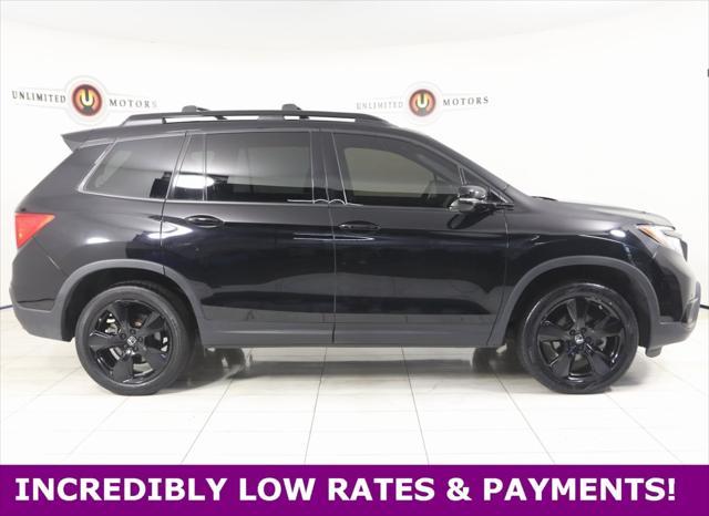 2021 honda passport awd elite