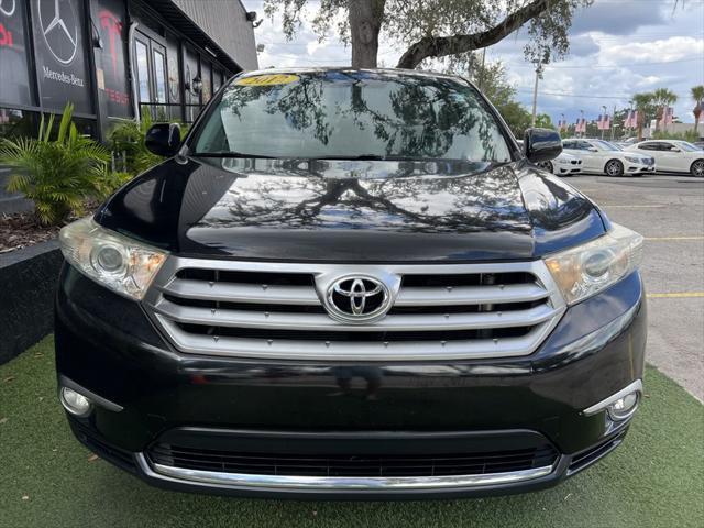 2012 toyota highlander se