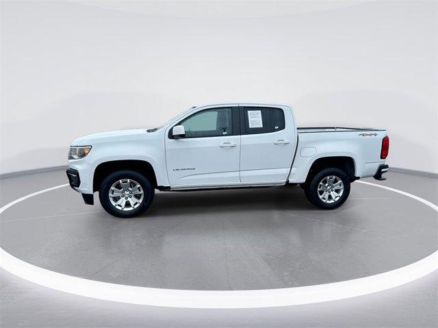 2022 chevrolet colorado 4wd lt