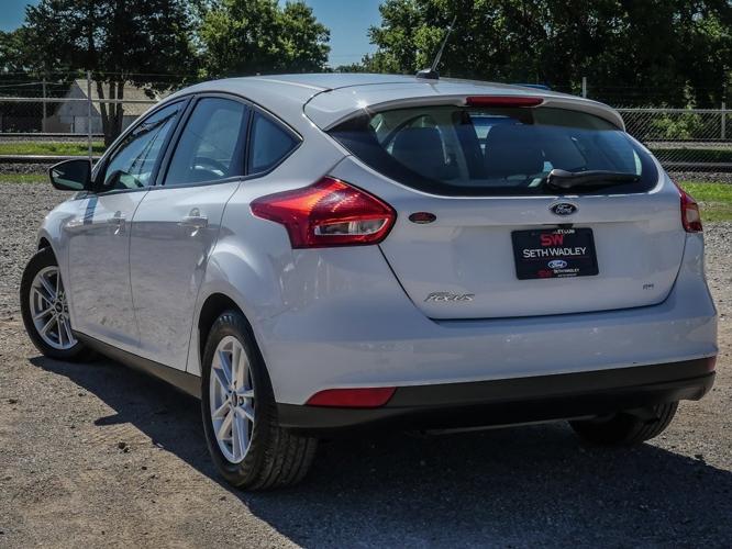 used 2018 ford focus se hatchback perry, ok 73077 for sale in perry, oklahoma
