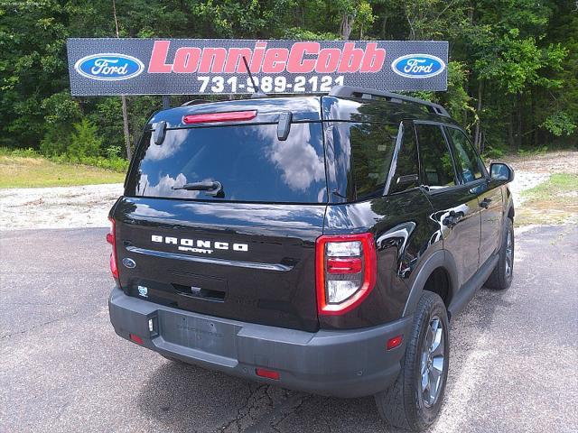 2021 ford bronco sport badlands