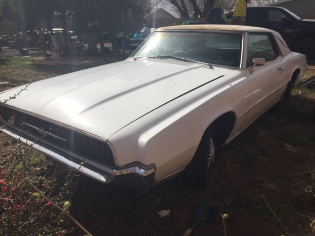 1967 ford thunderbird automatic