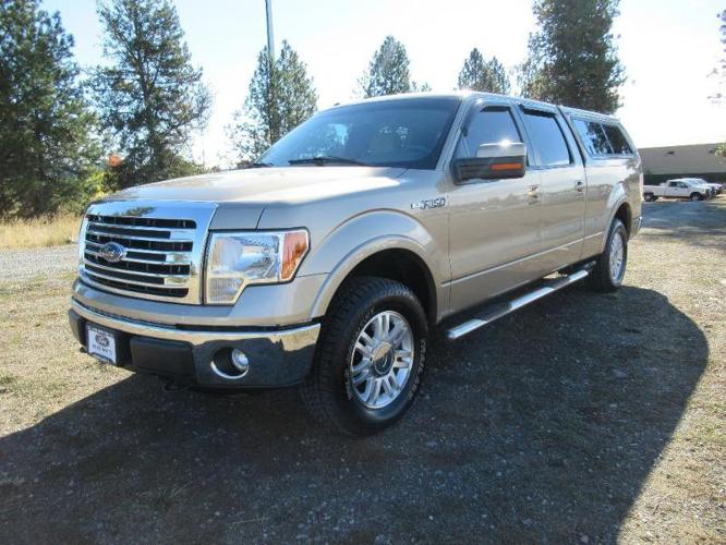 2013 ford f-150 xlt 4x4 xlt 4dr supercrew styleside 6.5 ft. sb for sale in coeur d'alene, idaho