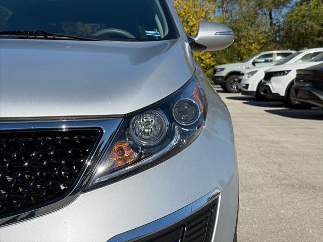 2015 kia sportage lx