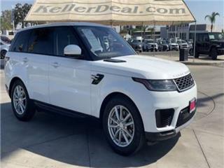 2021 Land Rover Range Rover Sport se