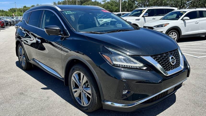 2021 nissan murano platinum