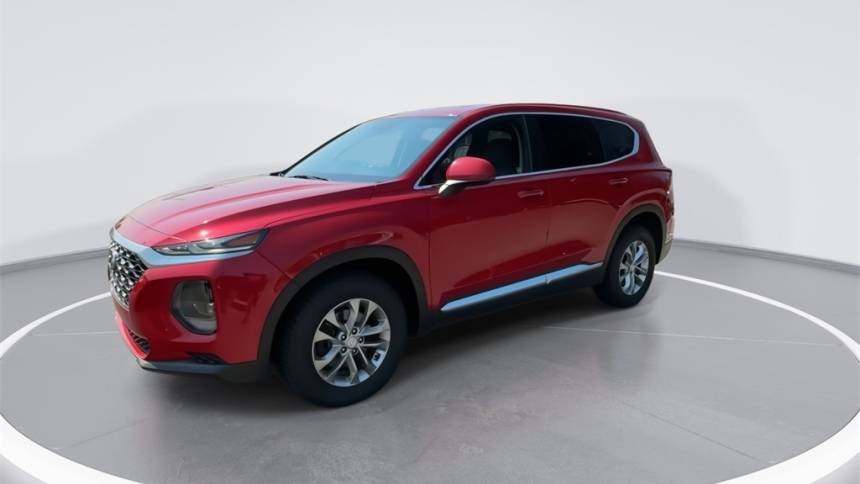 2020 hyundai santa fe se