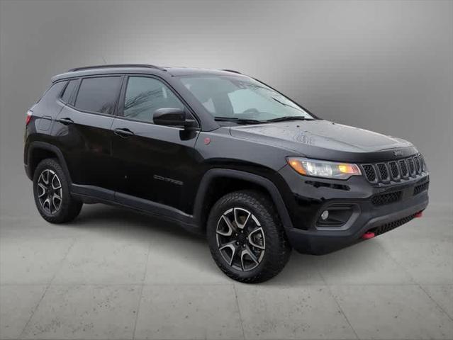 2024 jeep compass trailhawk 4x4