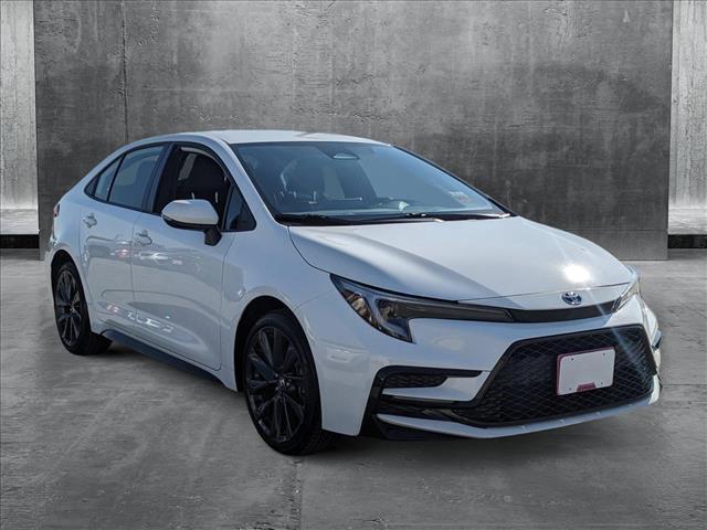 2024 toyota corolla hybrid se