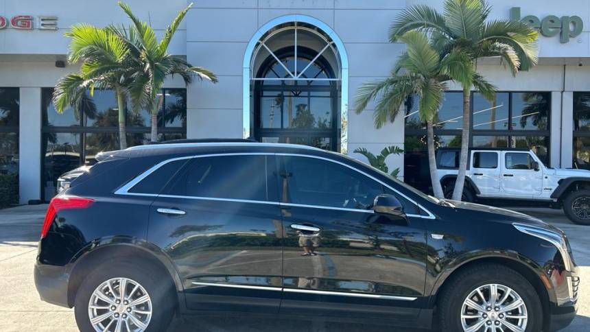 2019 cadillac xt5 base