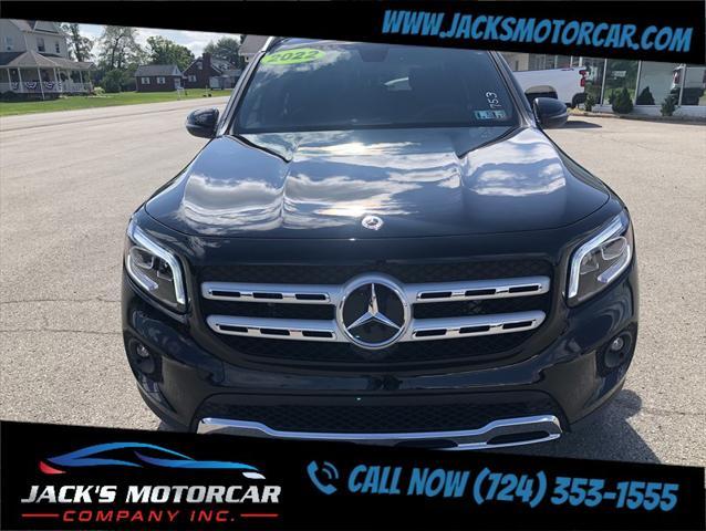 2022 mercedes-benz glb 250 4matic