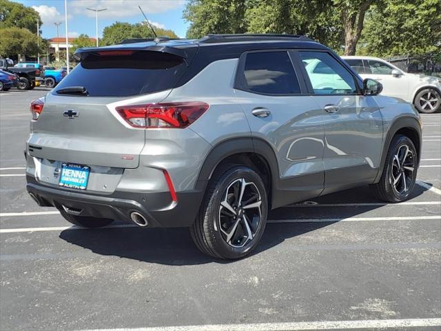 2023 chevrolet trailblazer rs