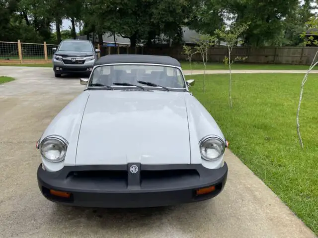 1975 mg mgb convertible manual transmission