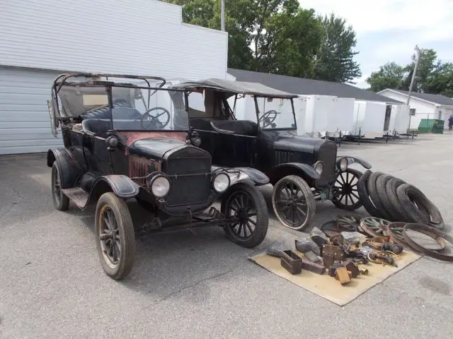 1925 ford model t...touring car