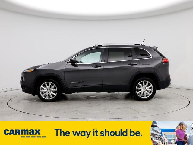 2014 jeep cherokee limited