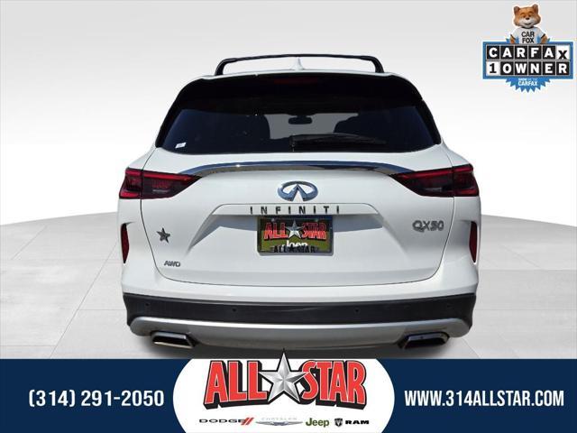 2021 infiniti qx50 essential awd